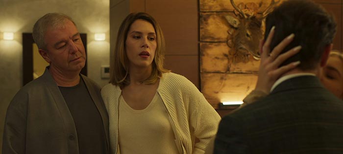 Ирина Горбачева в фильме Пара на пару