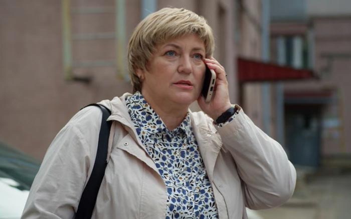 Ирина Кабанова в сериале Дела житейские 7
