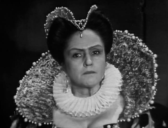 Ирина Карташева в фильме-спектакле Френсис Дрейк