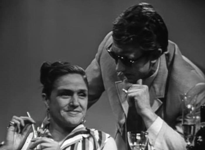 Ирина Карташева в фильме-спектакле Конец Чёрных рыцарей