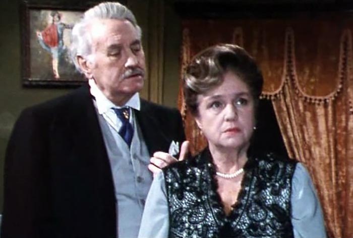 Ирина Карташева в фильме-спектакле Живой труп