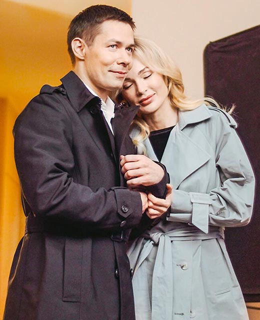 Ирина Кобзева и Стас Пьеха