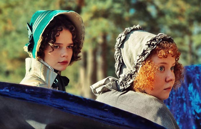 Ирина Крючкова в фильме Тайна адмирала Ушакова