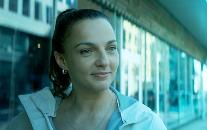 Ирина Леонова в сериале Комплекс Бога