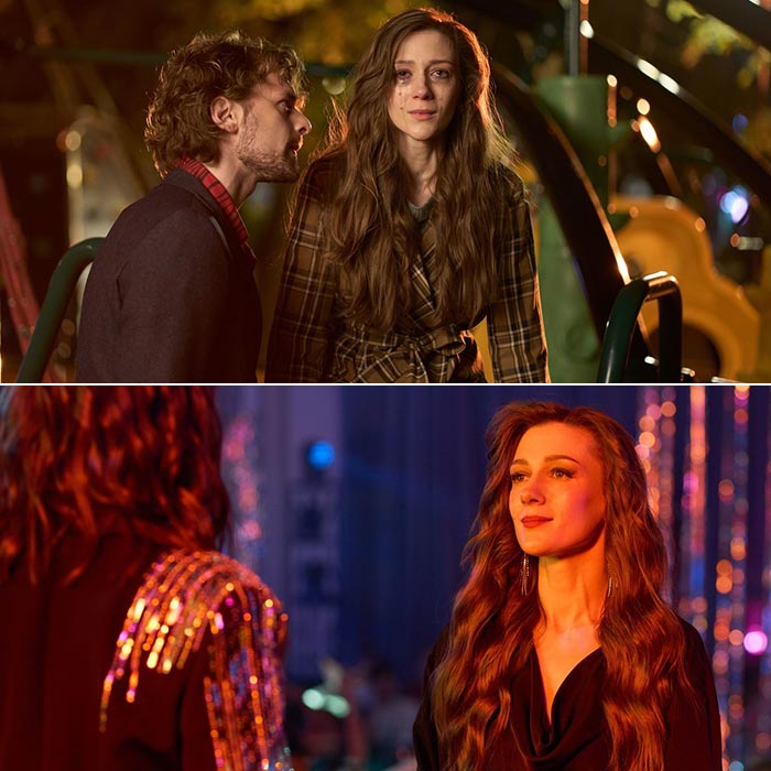 Ирина Новиченко в фильме Первая