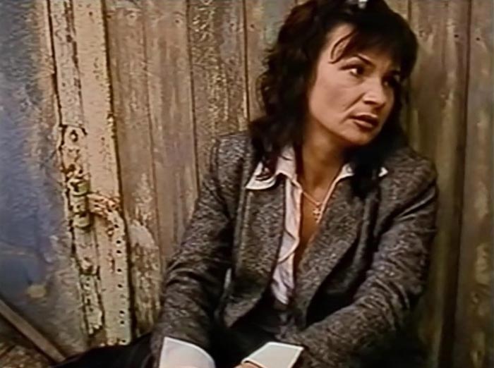 Ирина Охотниченко в фильме Эффект присутствия