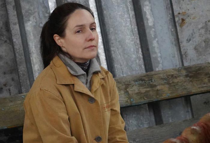 Ирина Саликова в фильме Контакты