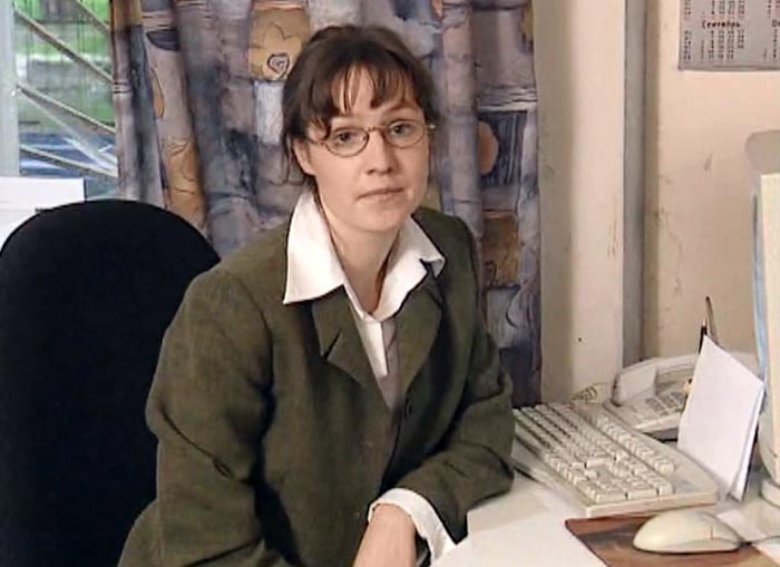 Ирина Саликова в сериале По имени Барон