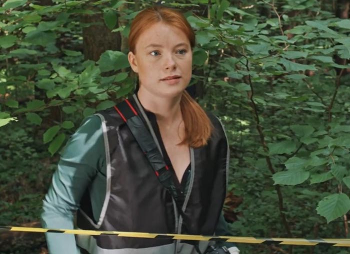 Ирина Штерк в сериале Кочевница-4