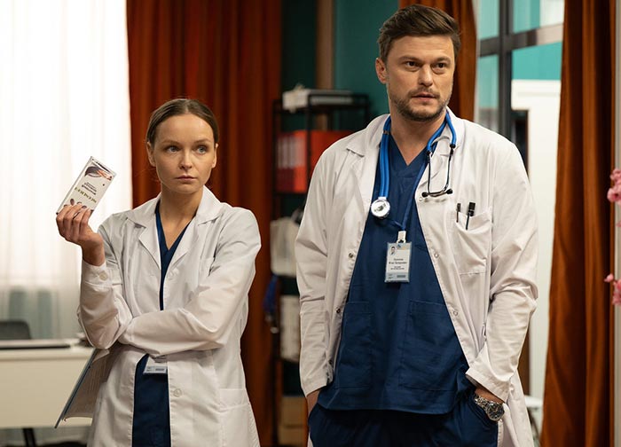 Ирина Туманцева в сериале Пироговка