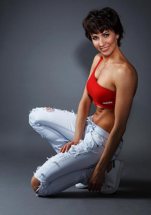 фитнес-модель Ирина Турчинская