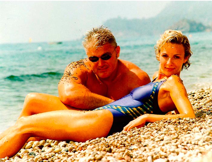 Ирина Турчинская и Владимир Турчинский