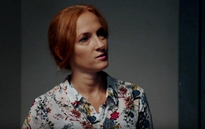 Ирина Калинина в сериале Чувство правды