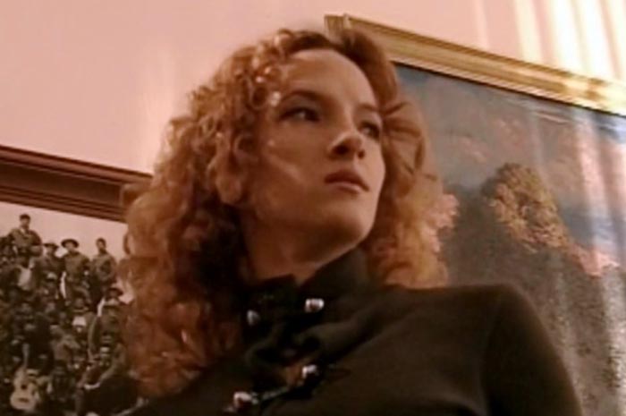 Ирина Калинина в сериале Паутина-2