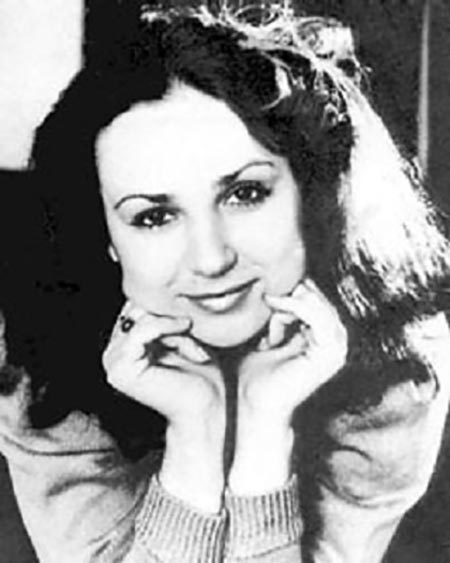 актриса Ирина Янко