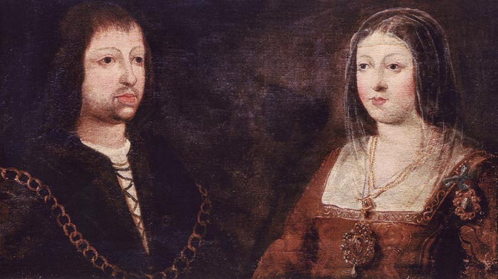 Изабелла Кастильская и Фердинанд II