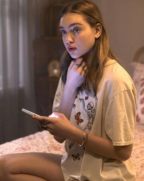 Изабель Гравитт в сериале Наблюдатель