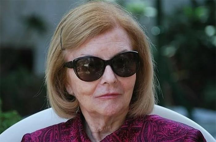 Исабель Мартинес де Перон в старости