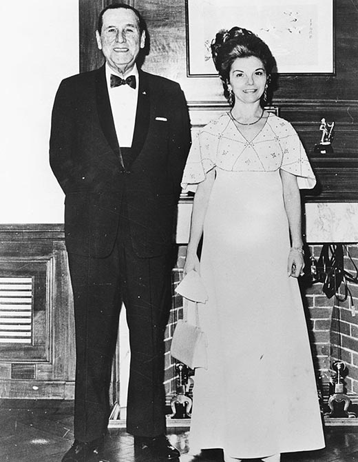 Исабель Мартинес де Перон и муж Хуан Перон