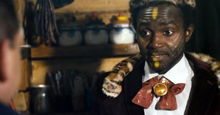 Исмаил Коне в фильме Кто-то теряет, кто-то находит