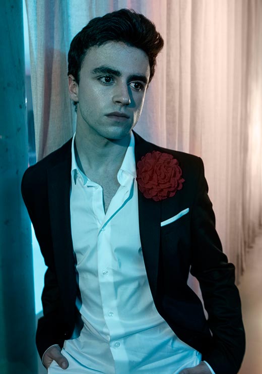 Итзан Эскамилья в сериале Элита