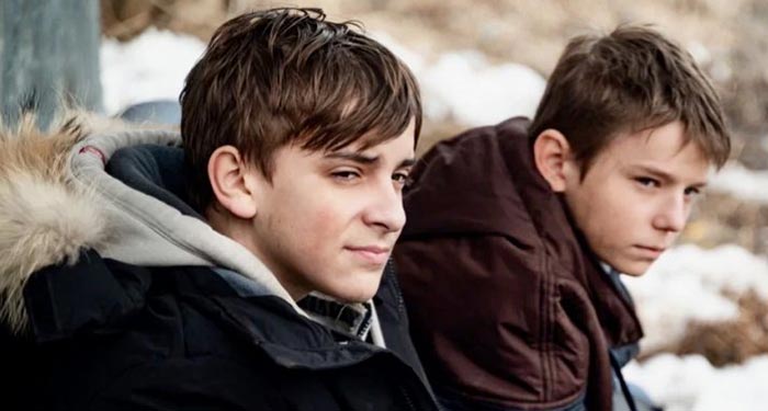 Иван Агранович в фильме Ваня