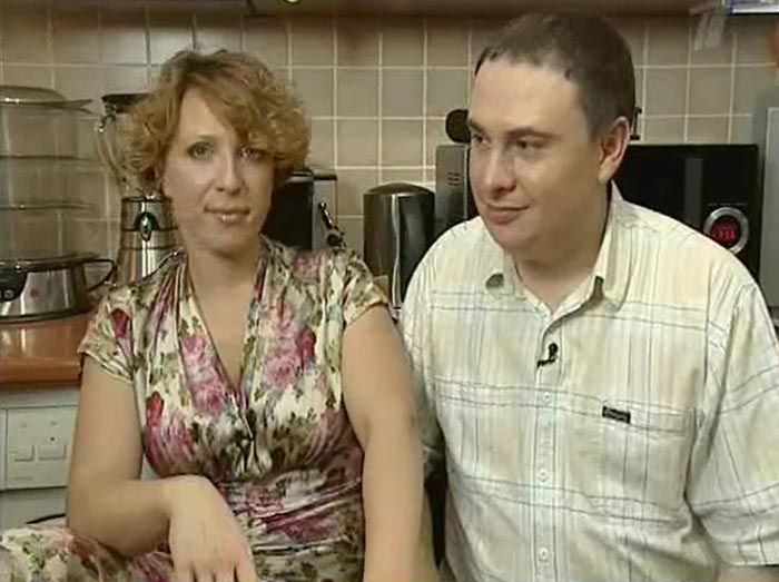 Иван Цыбин и Яна Чурикова