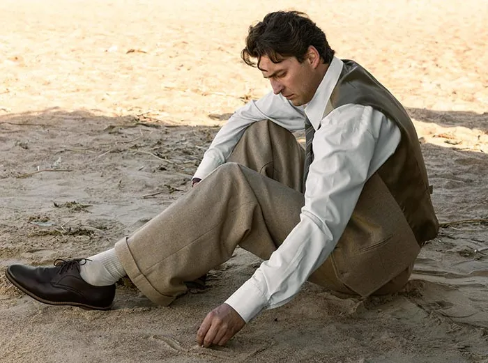 Иван Колесников в роли Юрия Кнорозова