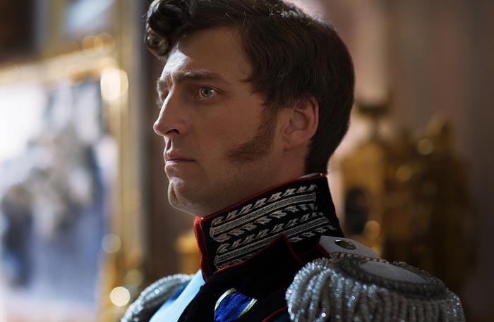 Иван Колесников в роли Николая I