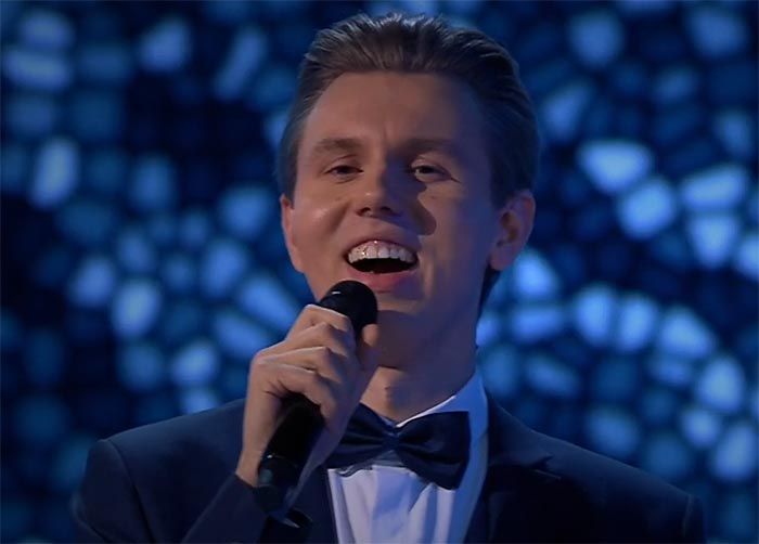 Иван Кураев в шоу Голос