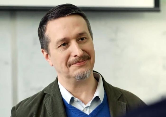 Иван Лакшин в сериале Абонемент на расследование. Знаки судьбы