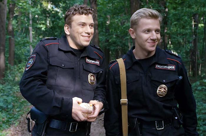 Иван Латушко в сериале Господа полицейские