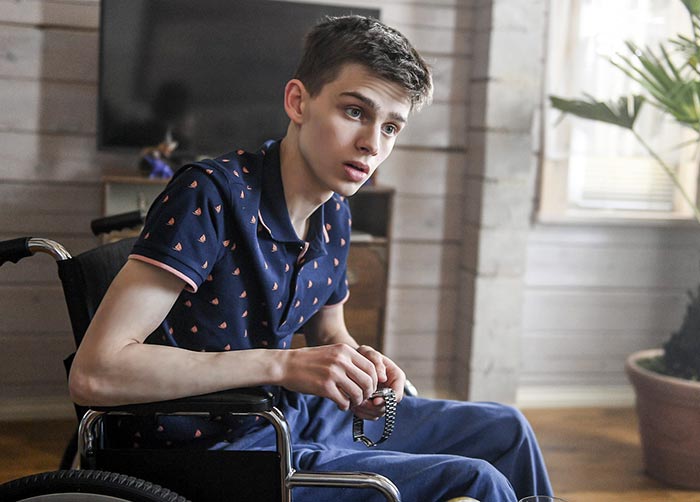 Иван Логинов в фильме На выдохе