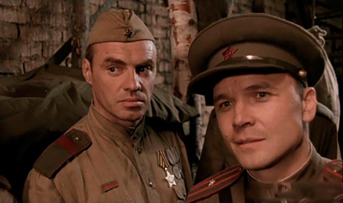 Иван Павлов в фильме На безымянной высоте