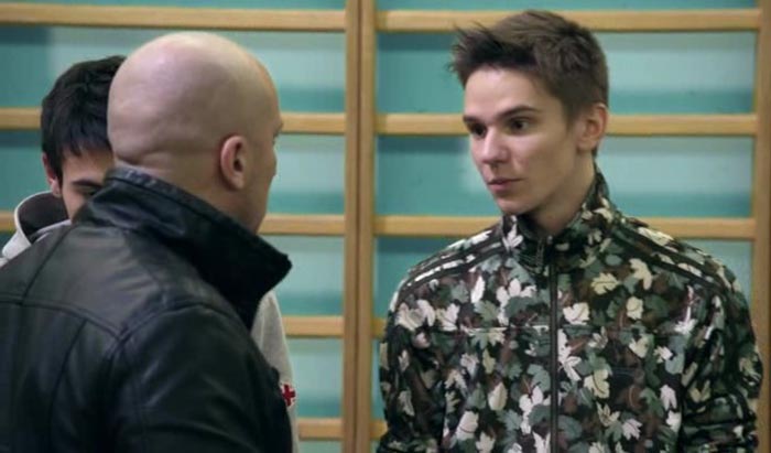 Иван Мудров в сериале Физрук