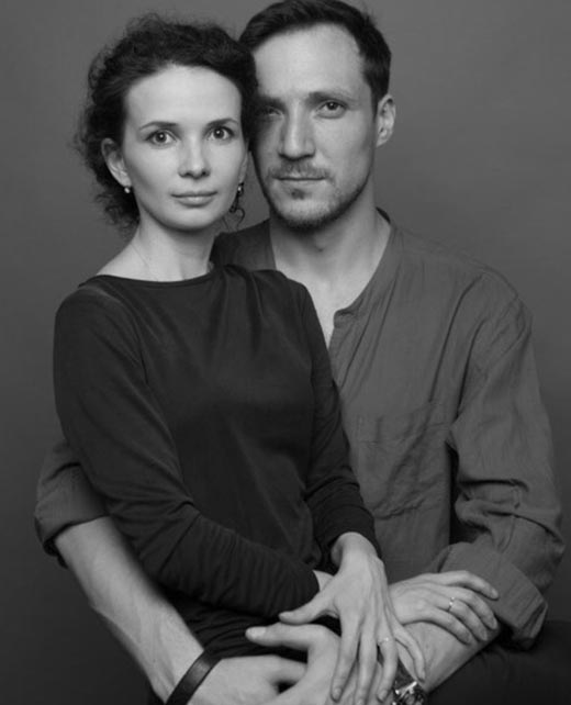 Иван Орлов и Мария Смольникова