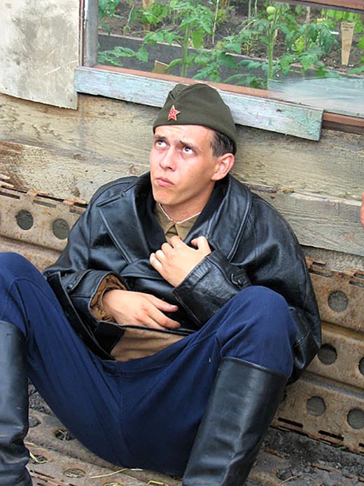 Иван Прилль в фильме Перегон