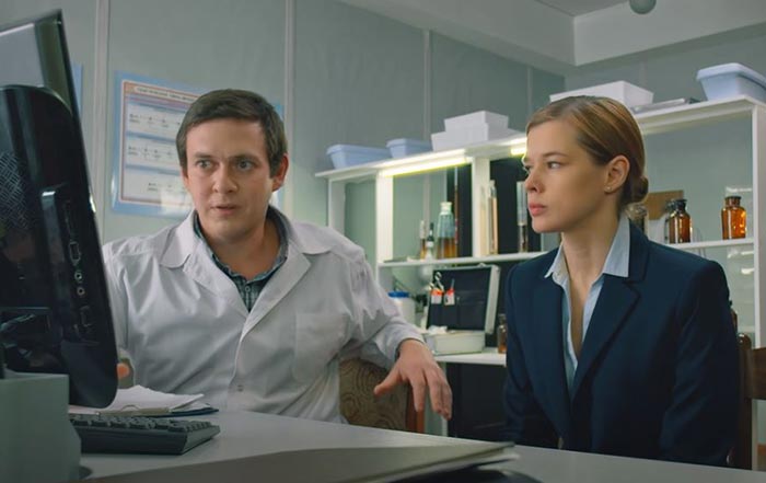 Иван Прилль в сериале Старая гвардия. Прощальная вечеринка