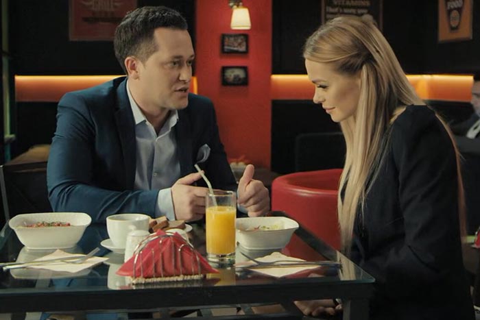 Иван Пышненко в сериале Универ. Новая общага