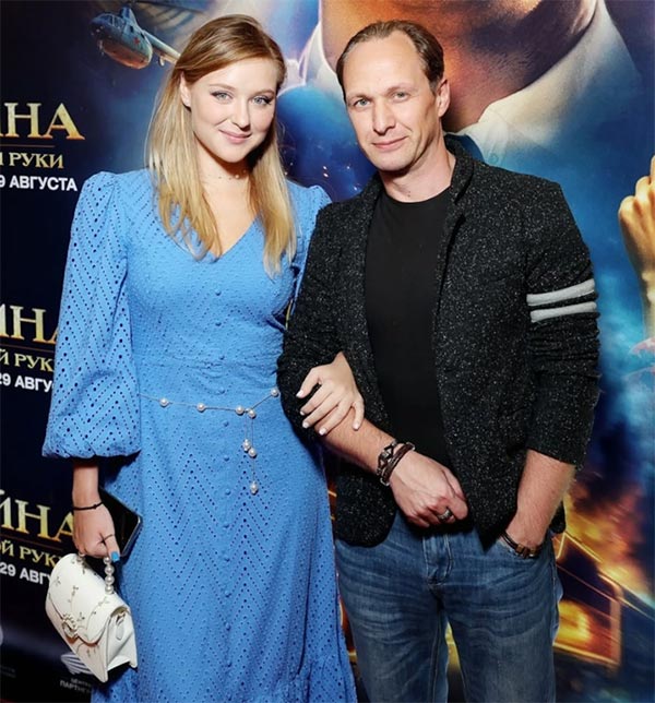 Иван Шибанов и Полина Доманова