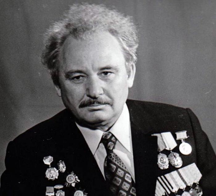 писатель Иван Стаднюк