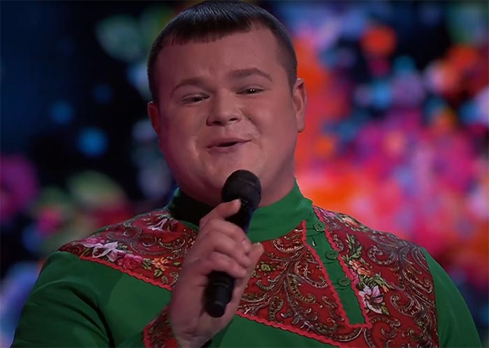 Иван Степанов в шоу Голос