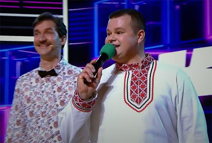 Иван Степанов и команда КВН Близкие