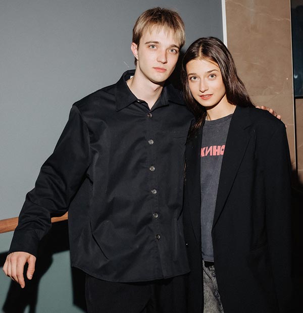 Иван Трушин и Елизавета Долбникова