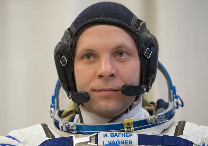 космонавт Иван Вагнер