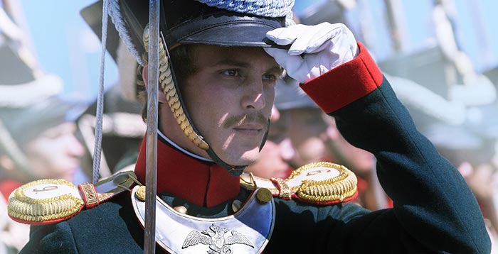 Иван Янковский в роли Михаила Бестужева-Рюмина