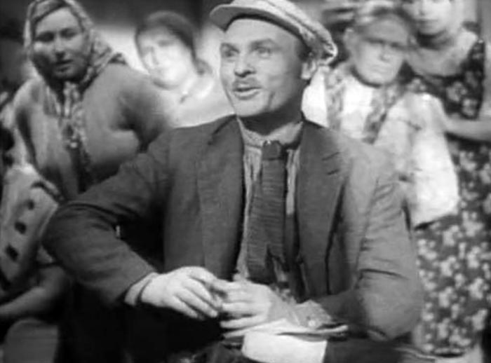 Иван Юдин в фильме Бабы