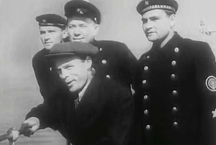 Иван Юдин в фильме Морской пост