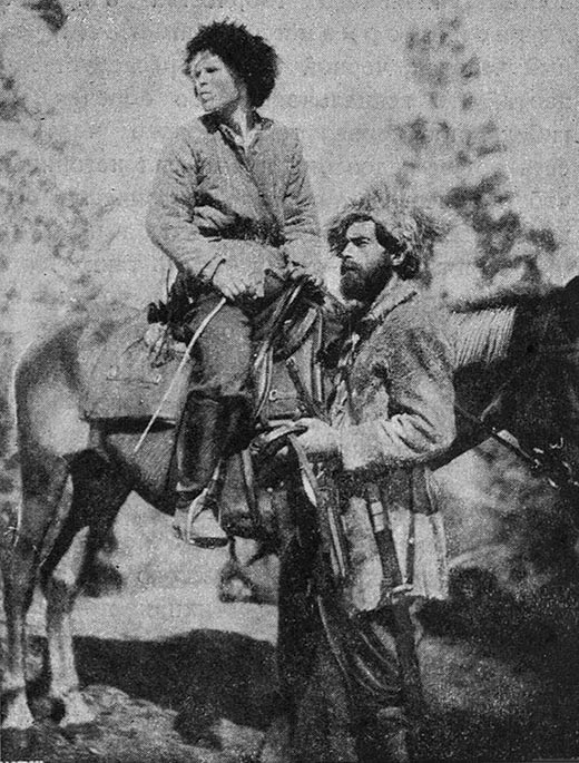 Иван Юдин в фильме Разгром