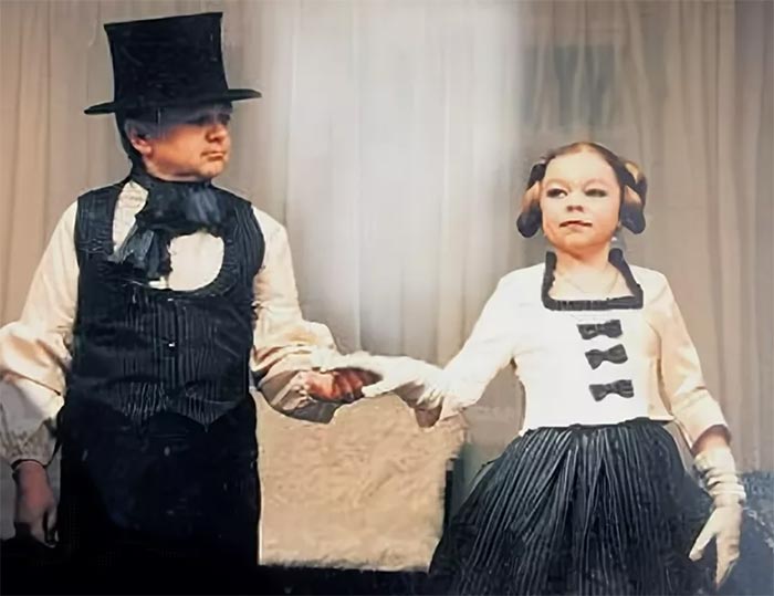 Иван Забияка и жена Татьяна Ивченко